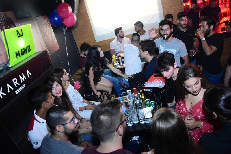 Karma Beirut on Friday Night